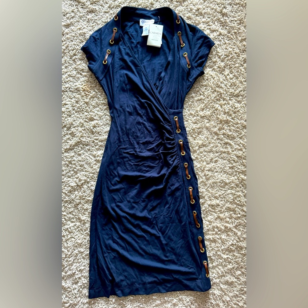 👗 New Carmen Marc Valvo Dress 👗